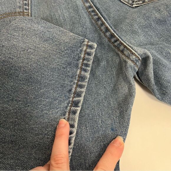 Levi’s 505 36x32 light wash men’s jeans GUC - Picture 7 of 7